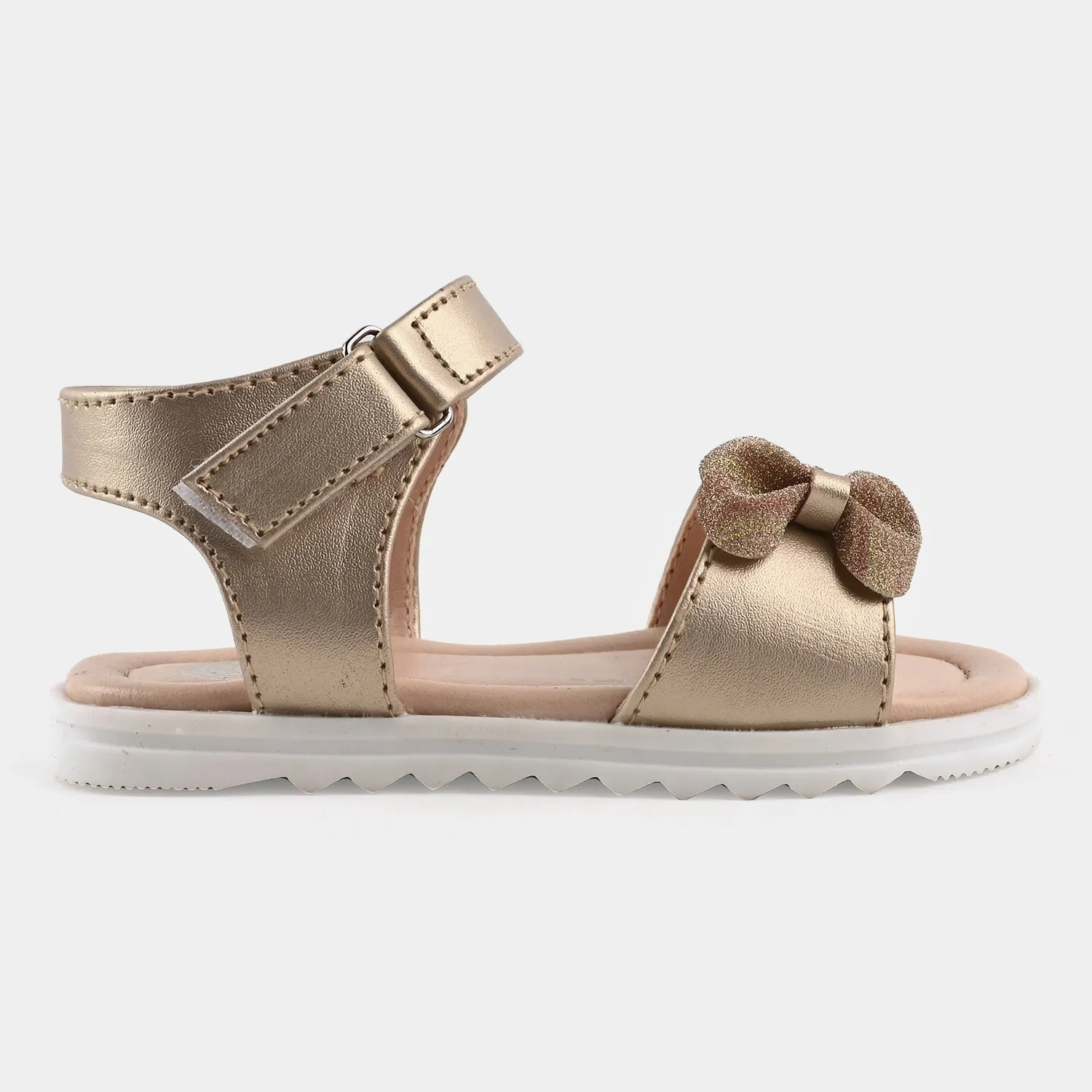 Girls Sandal 40-116-Golden