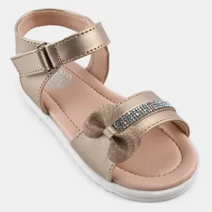 Girls Sandal 40-116-Golden