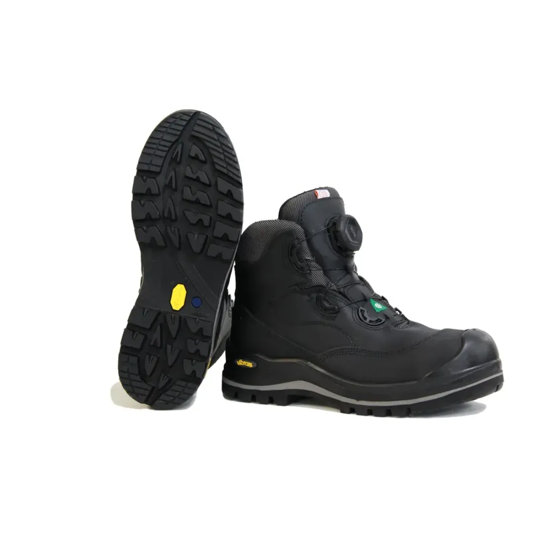 Grisport BOA Wolf WaterProof Safety Boots - Black