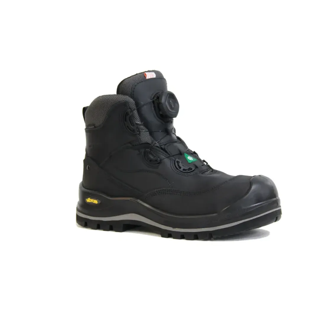 Grisport BOA Wolf WaterProof Safety Boots - Black