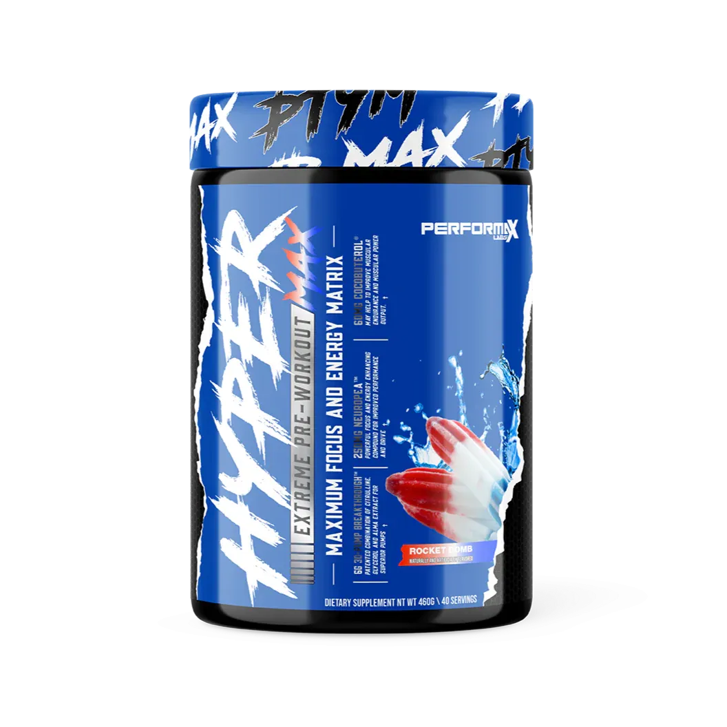 HYPERMAX-3D | PRE WORKOUT