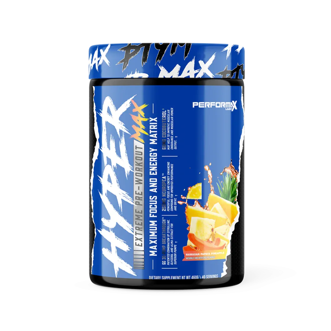 HYPERMAX-3D | PRE WORKOUT