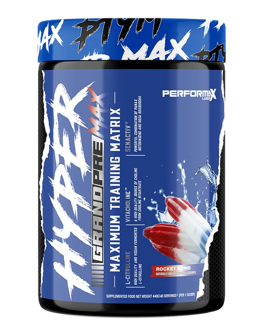 HyperMax Grand Pre by Performax Labs