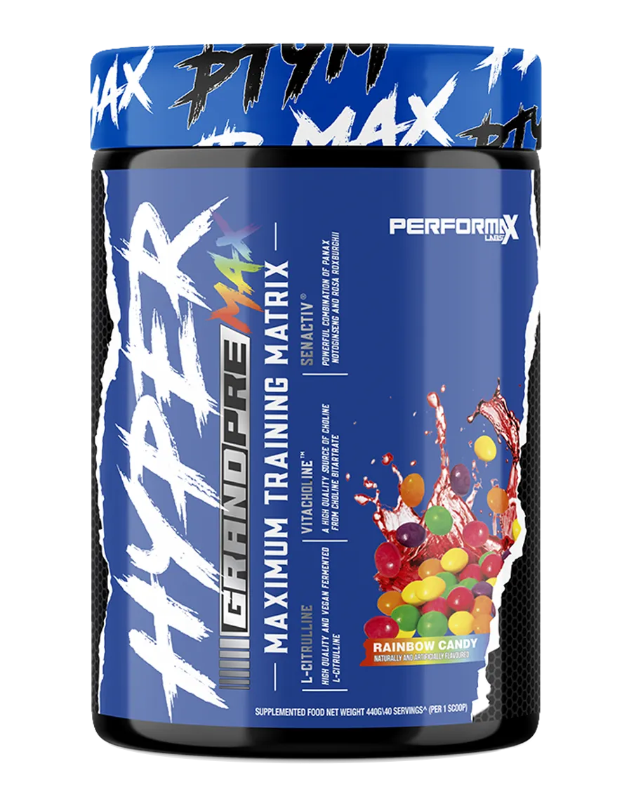 HyperMax Grand Pre by Performax Labs