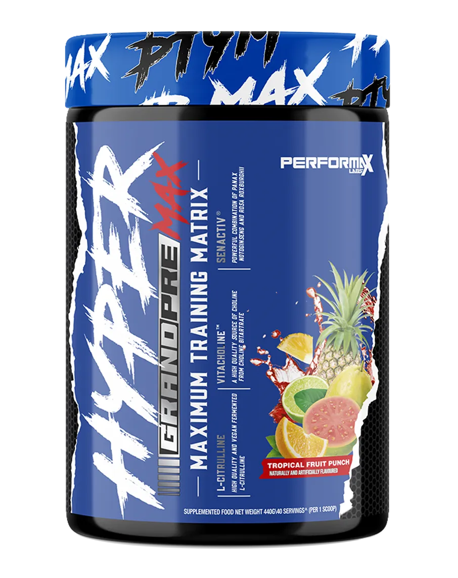 HyperMax Grand Pre by Performax Labs