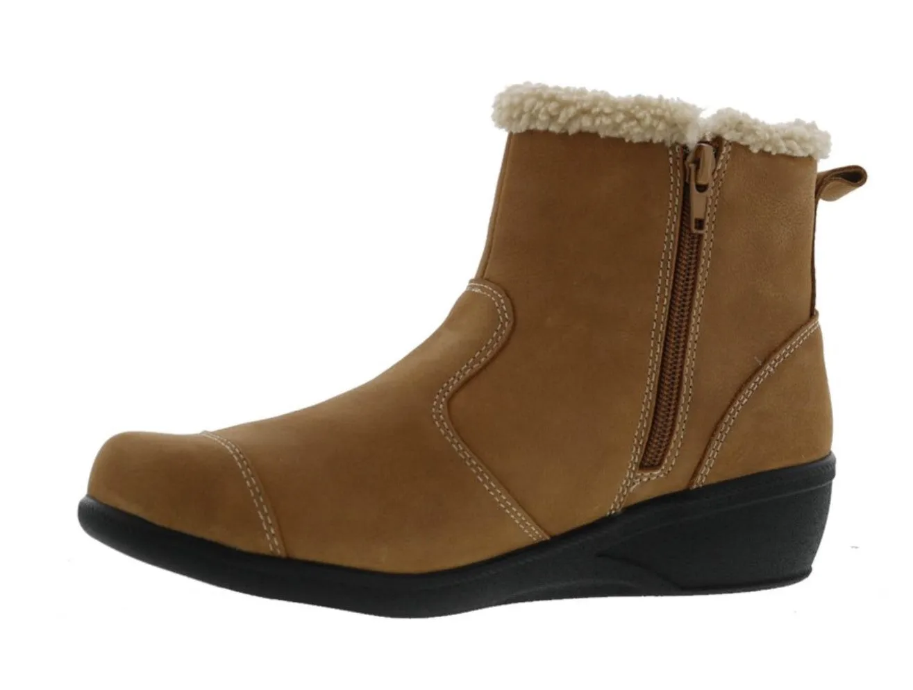 Jayla Orthopedic Boots in Tan
