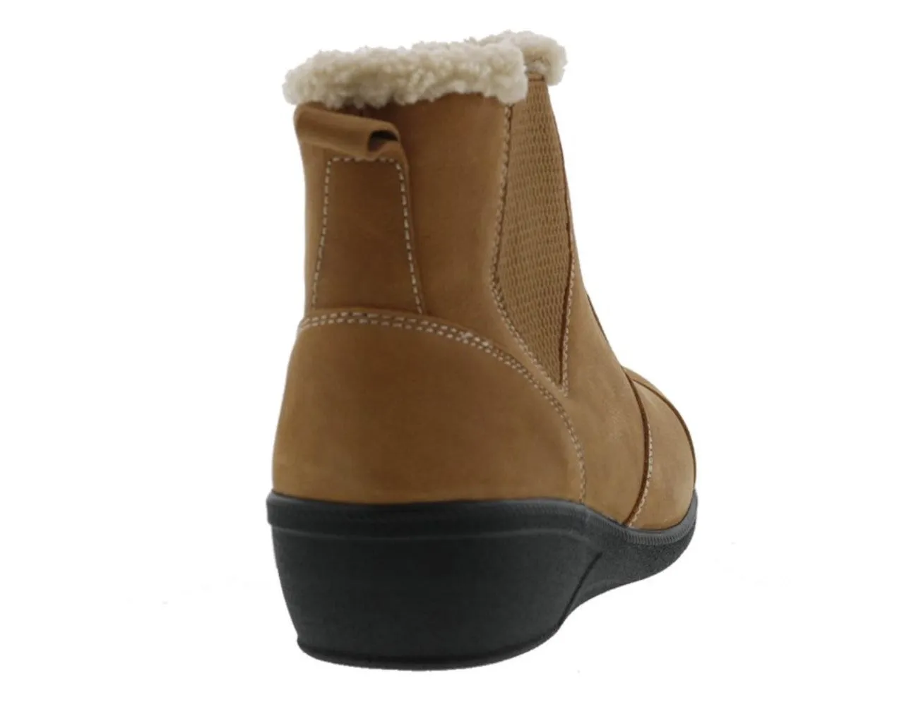 Jayla Orthopedic Boots in Tan