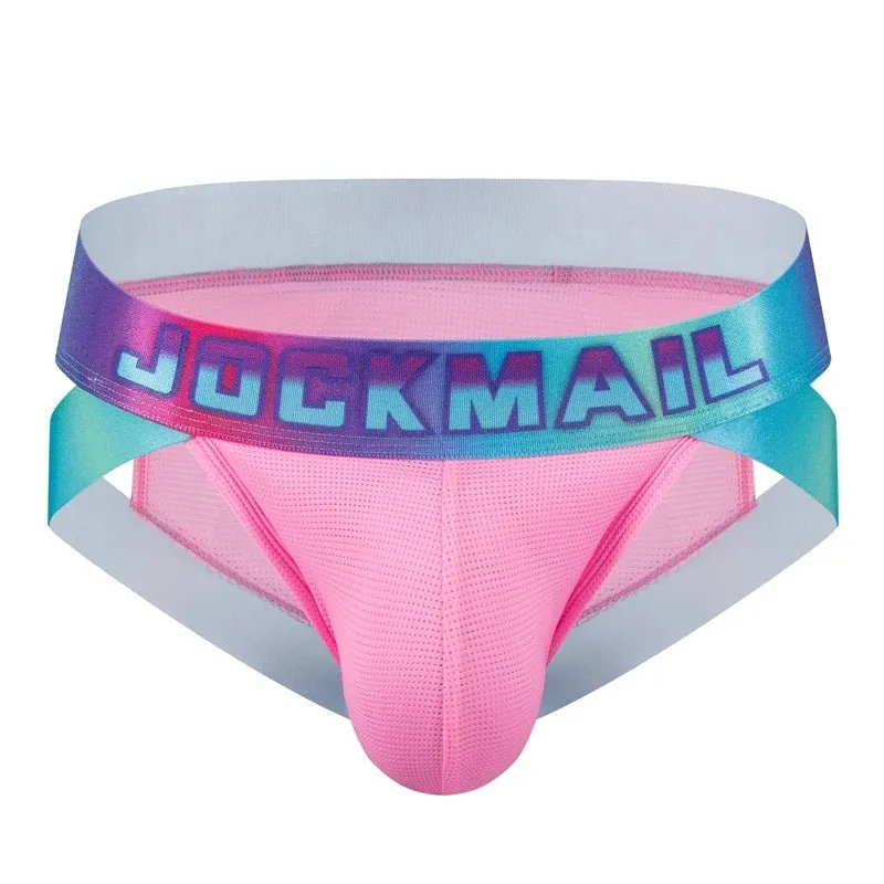 Jockmail Neon Pastel Sideshow Briefs