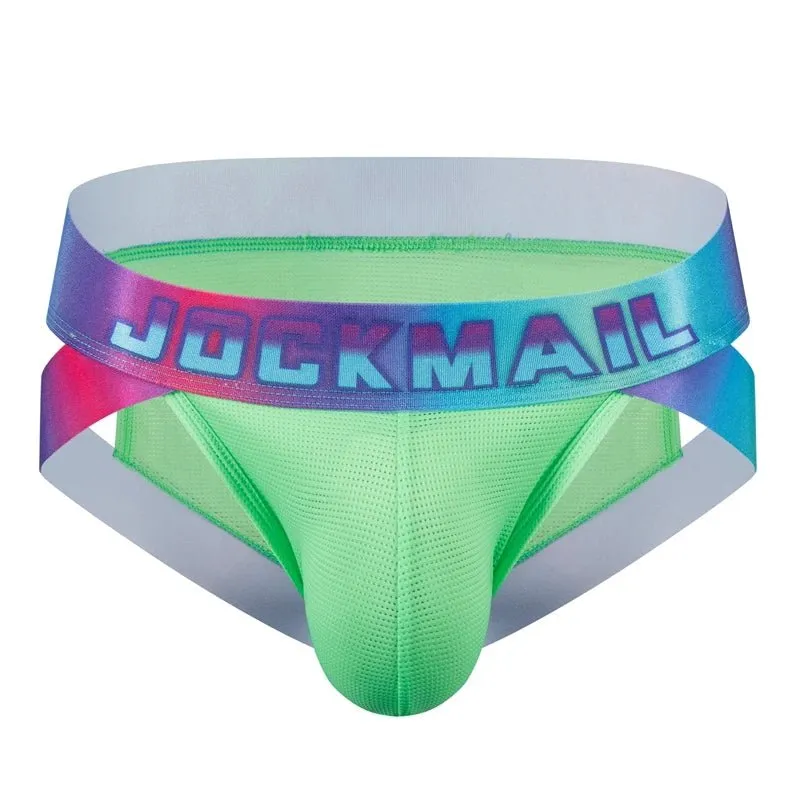 Jockmail Neon Pastel Sideshow Briefs