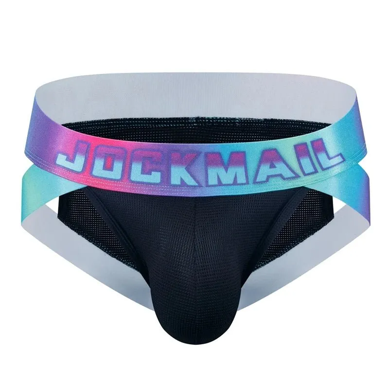 Jockmail Neon Pastel Sideshow Briefs