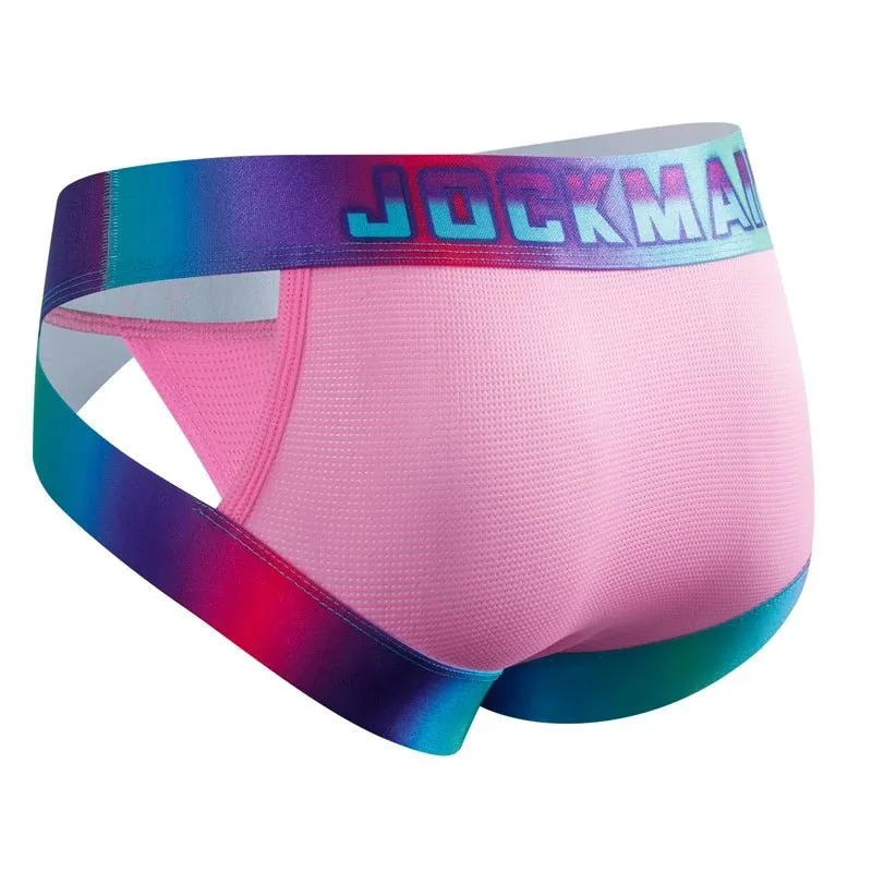 Jockmail Neon Pastel Sideshow Briefs