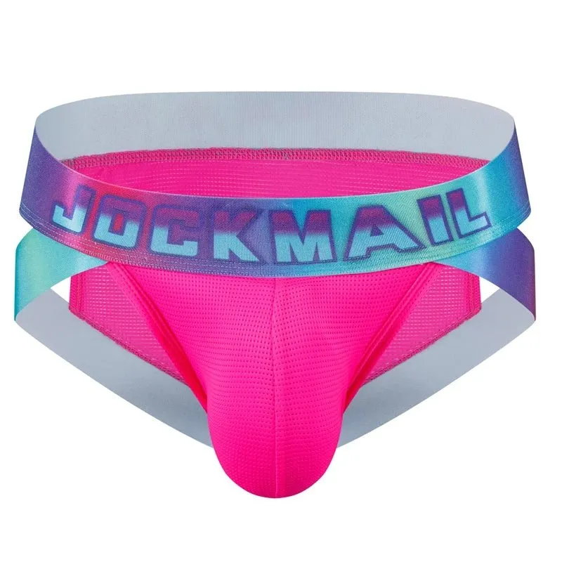 Jockmail Neon Pastel Sideshow Briefs