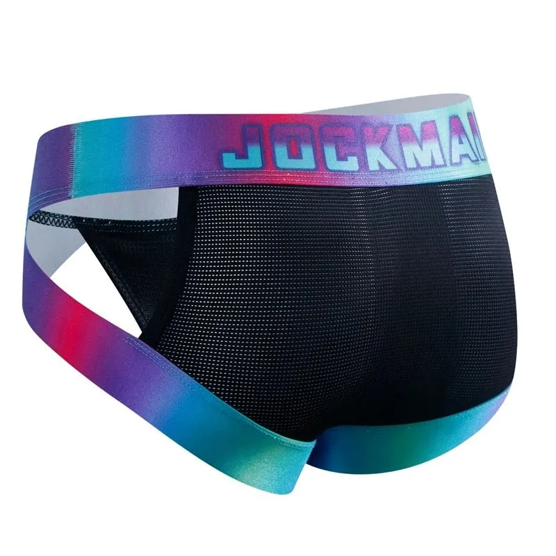 Jockmail Neon Pastel Sideshow Briefs