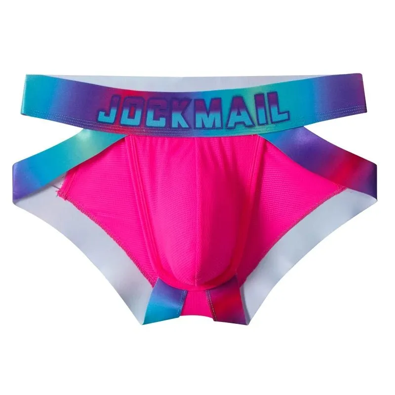 Jockmail Neon Pastel Sideshow Briefs