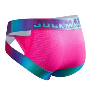 Jockmail Neon Pastel Sideshow Briefs