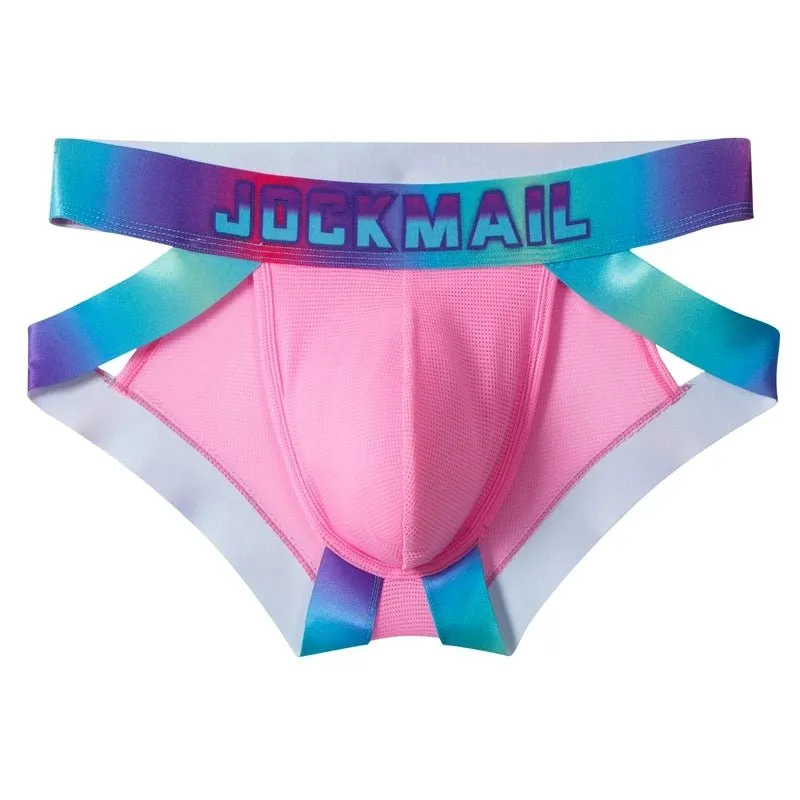Jockmail Neon Pastel Sideshow Briefs