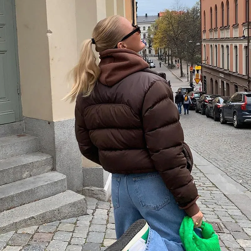 Joskaa Long Sleeve Warm Cotton Jacket