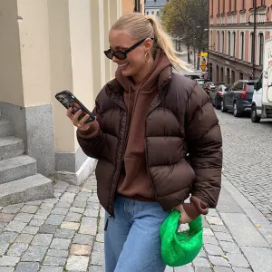 Joskaa Long Sleeve Warm Cotton Jacket