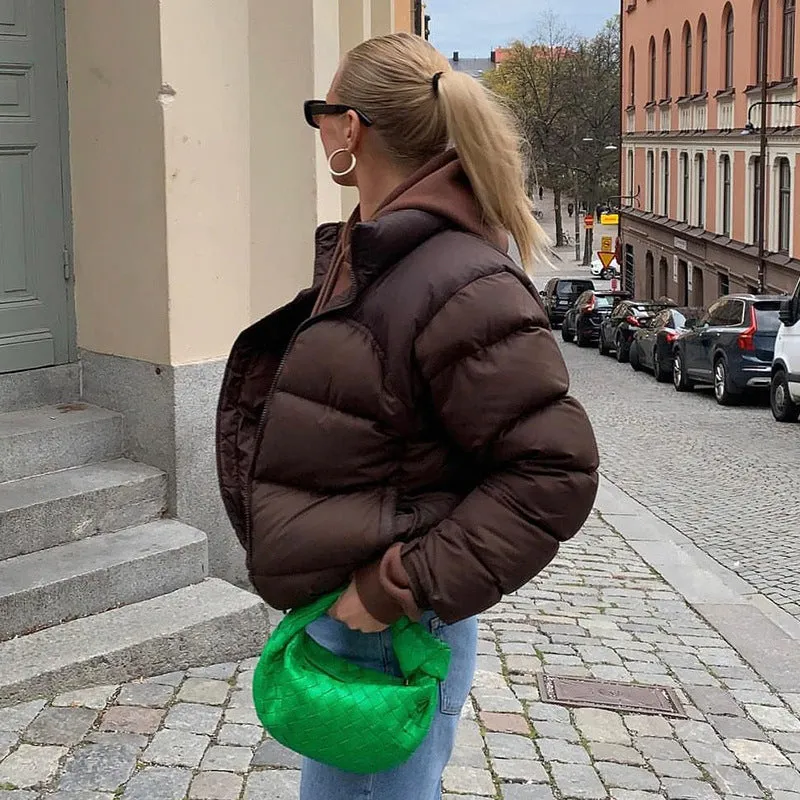 Joskaa Long Sleeve Warm Cotton Jacket