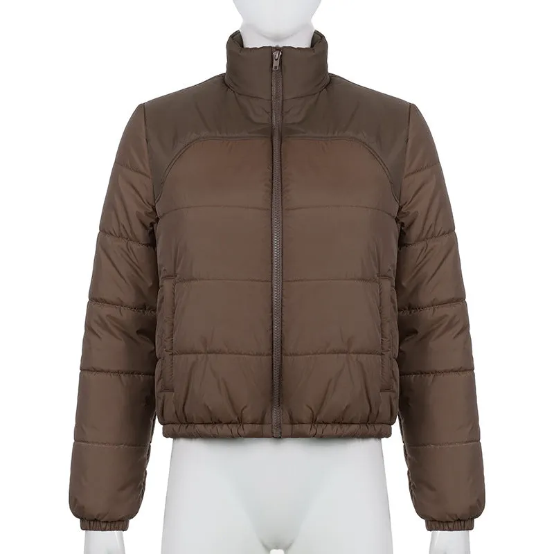 Joskaa Long Sleeve Warm Cotton Jacket
