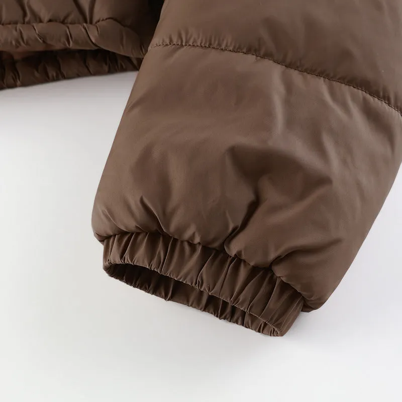 Joskaa Long Sleeve Warm Cotton Jacket