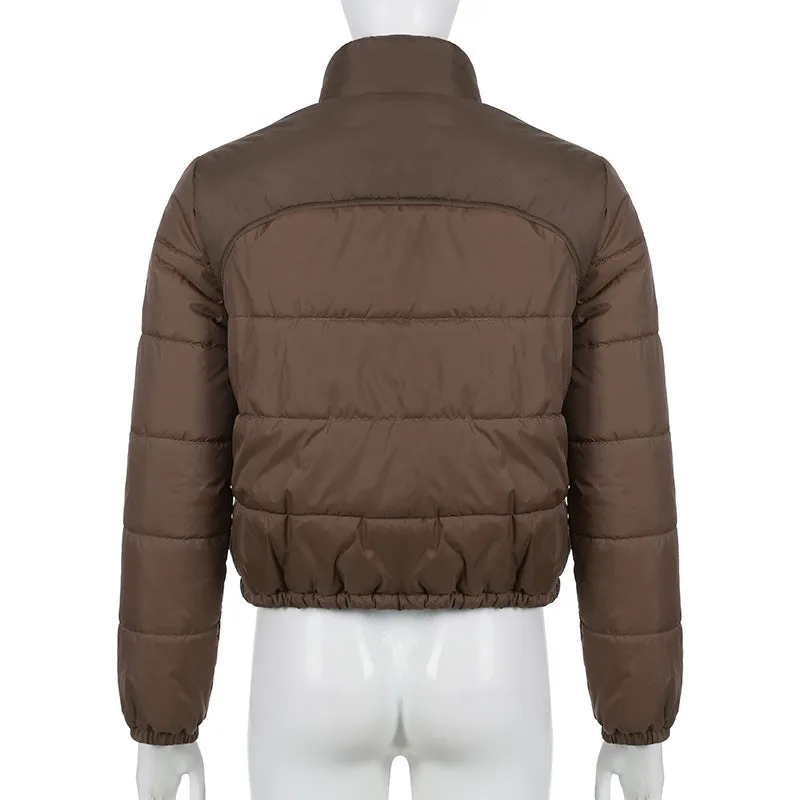 Joskaa Long Sleeve Warm Cotton Jacket
