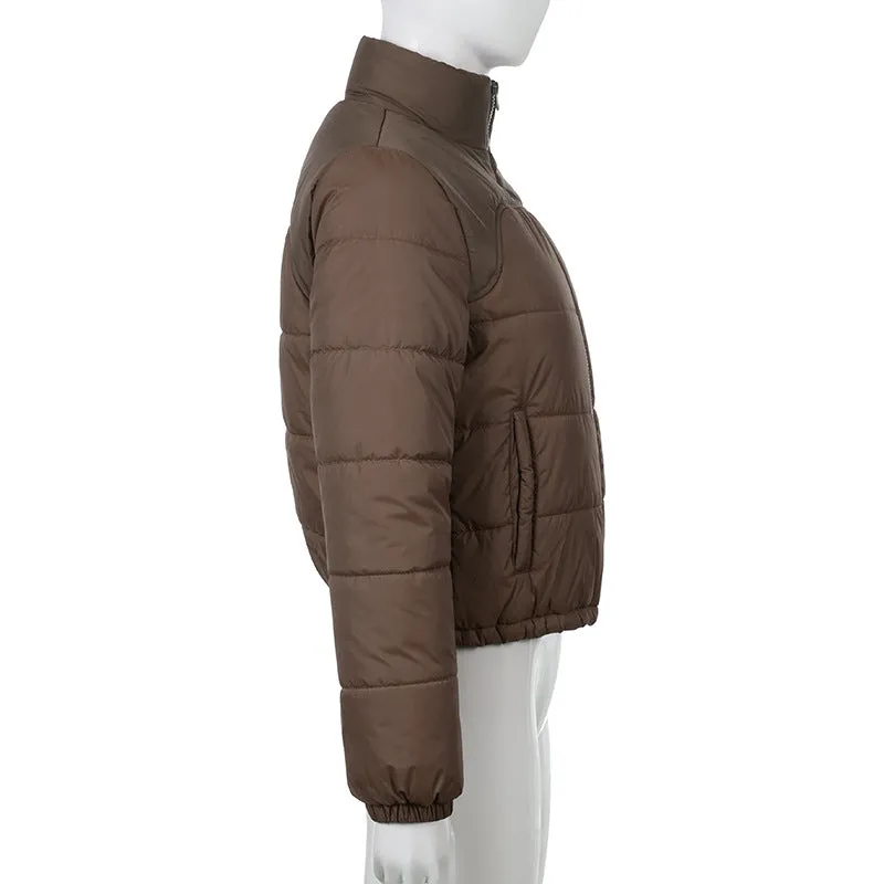 Joskaa Long Sleeve Warm Cotton Jacket