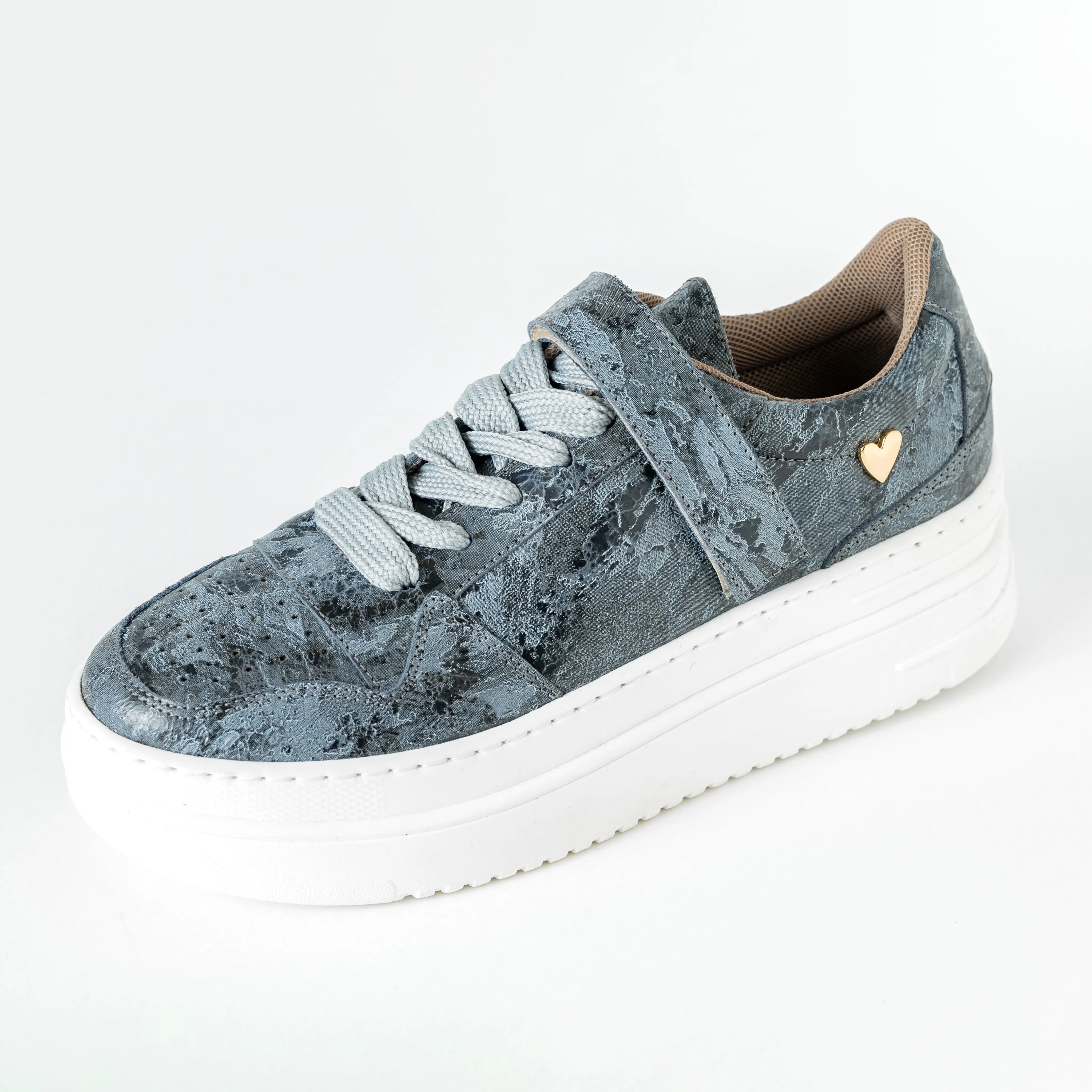 Kyra Sneakers - Blue [ No Return - No Exchange]