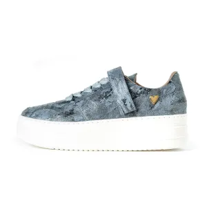 Kyra Sneakers - Blue [ No Return - No Exchange]