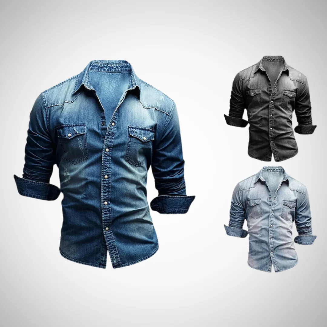 Leandro Washington Miami Denim Shirt