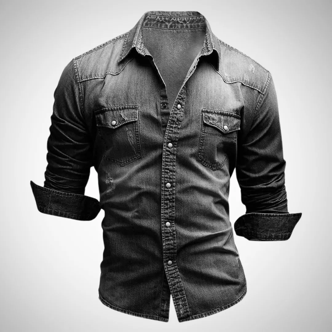 Leandro Washington Miami Denim Shirt