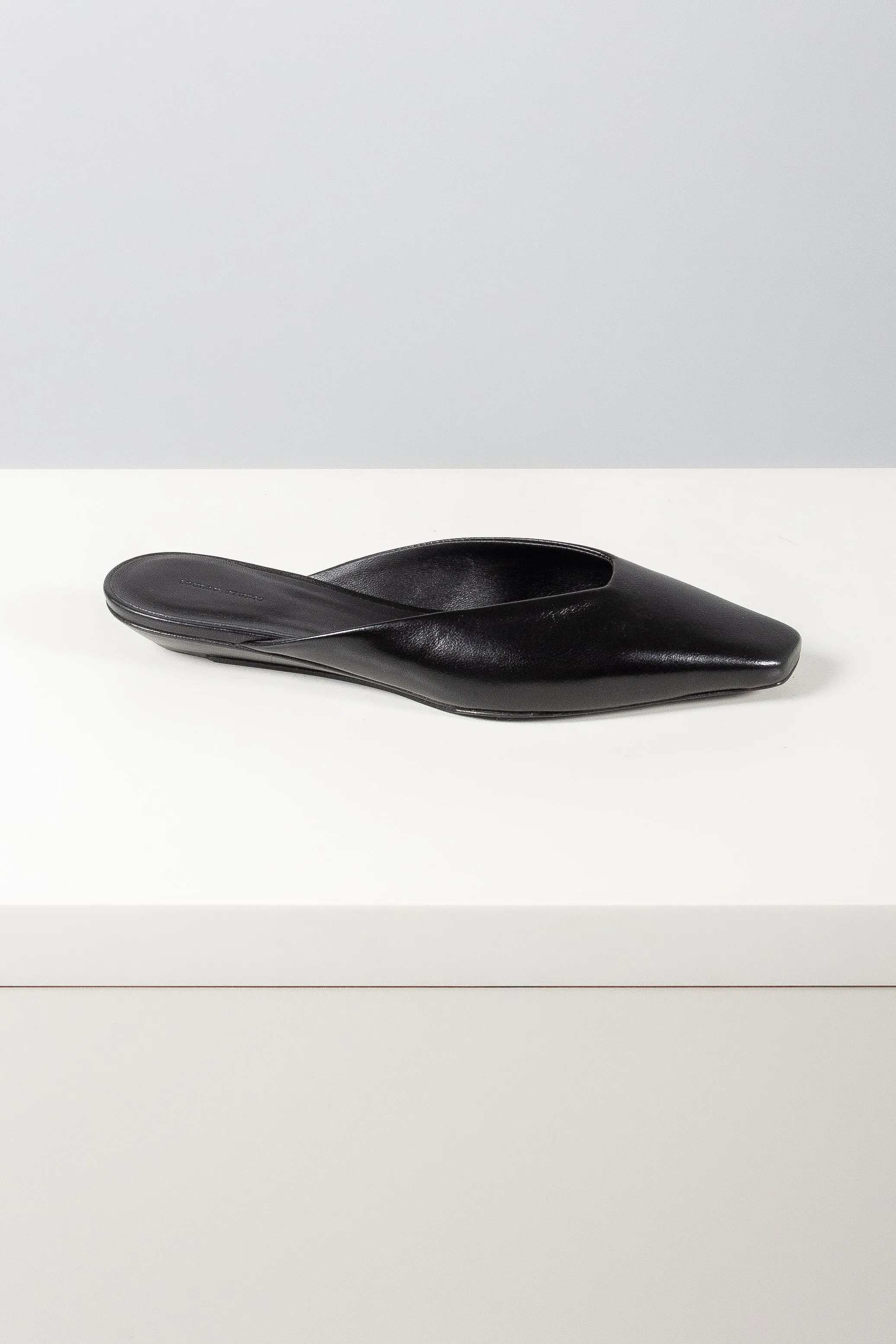 Loulou Studio Liz Flat Sabot Mules