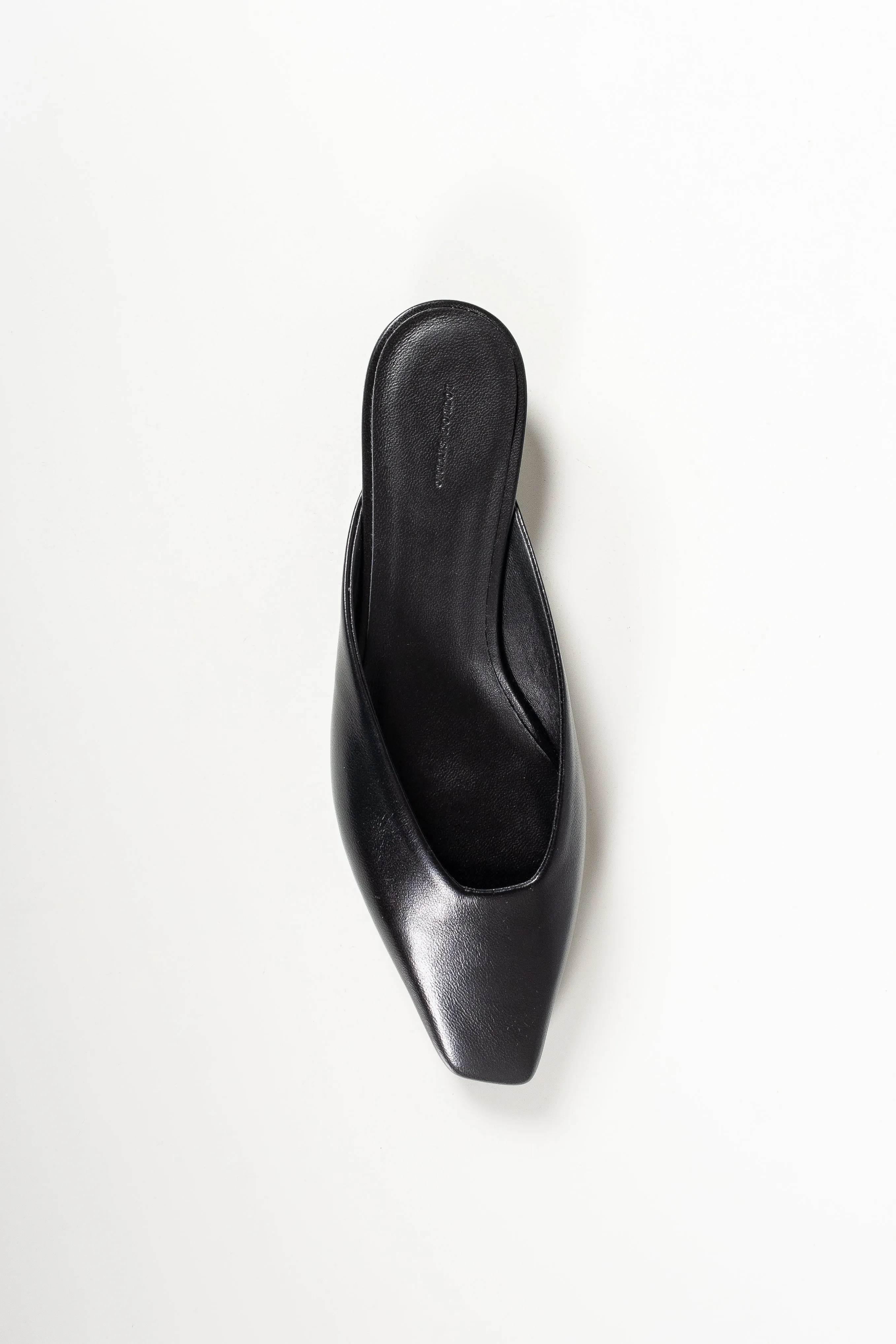 Loulou Studio Liz Flat Sabot Mules