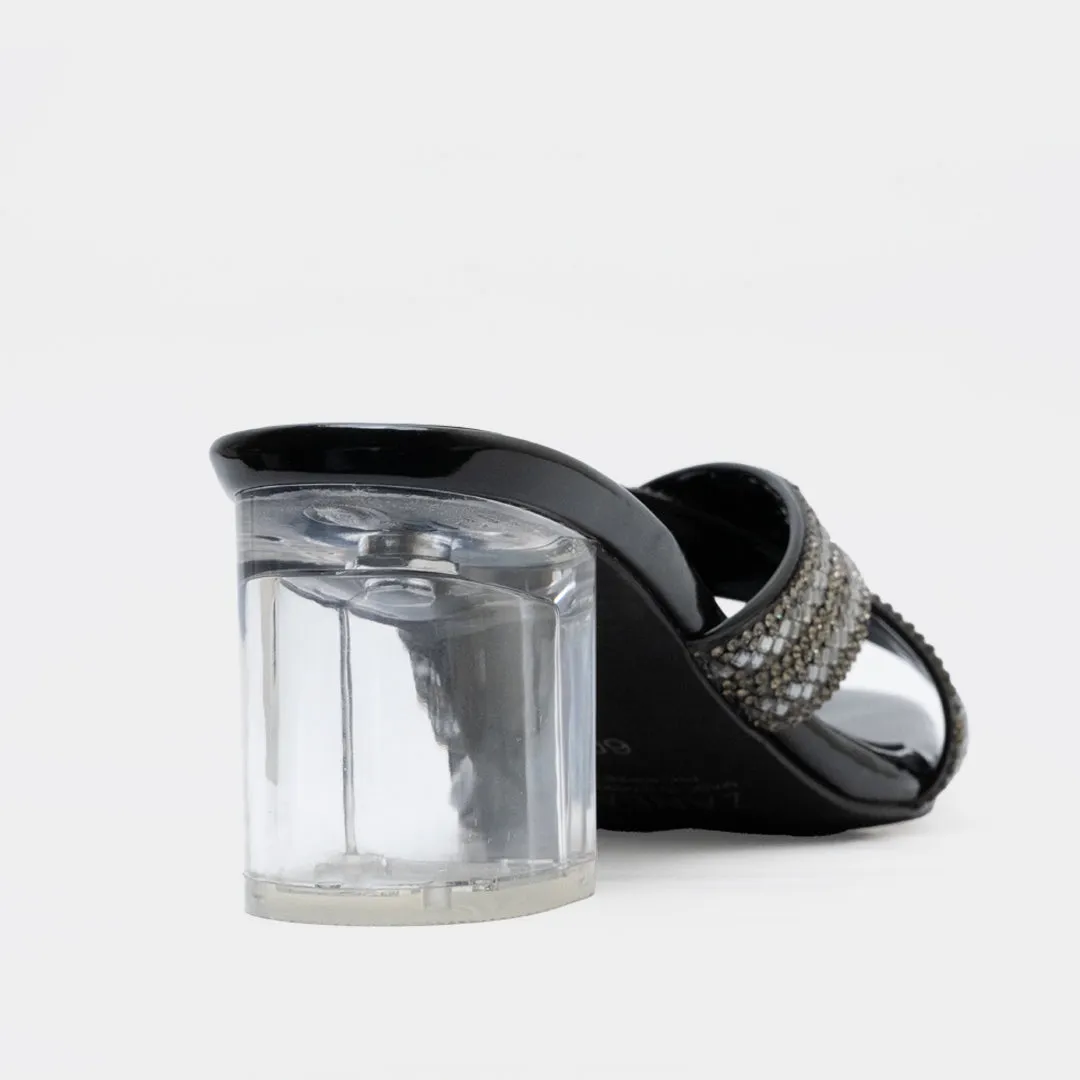 Lux Mules (Black)