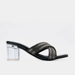 Lux Mules (Black)