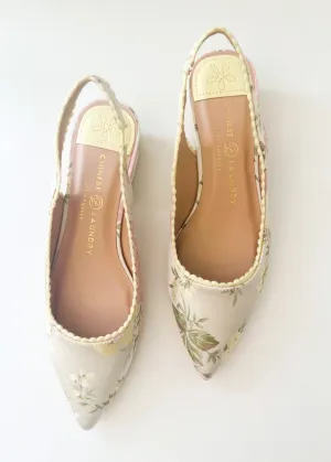 MANGO TEATIME SLINGBACKS