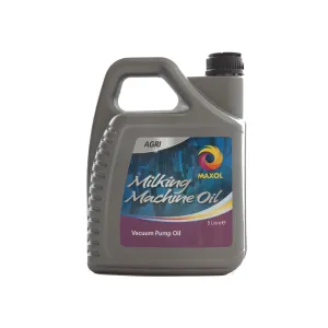 Maxol Milking Machine Oil 5 Litre