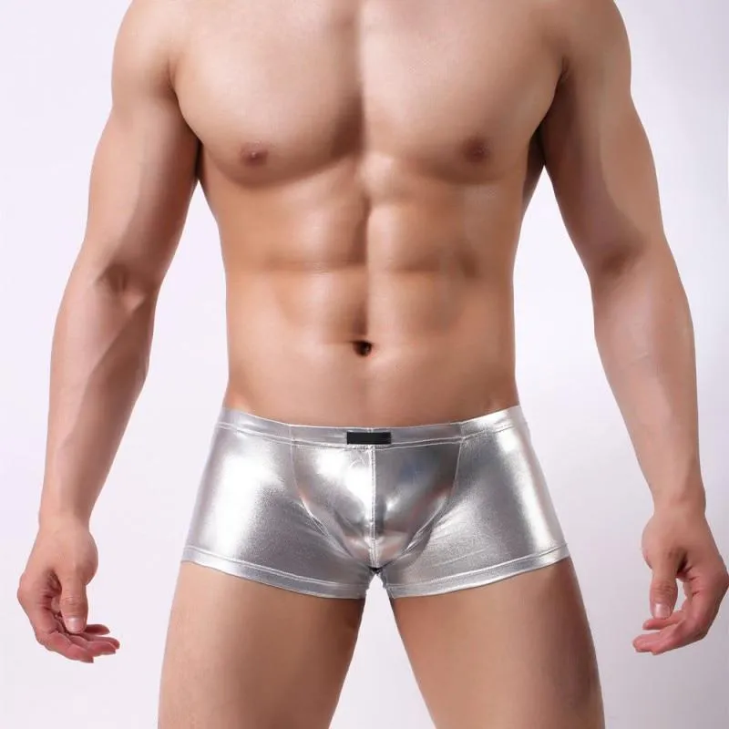 Metallic Boxer Briefs