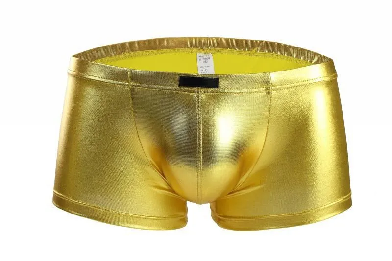 Metallic Boxer Briefs
