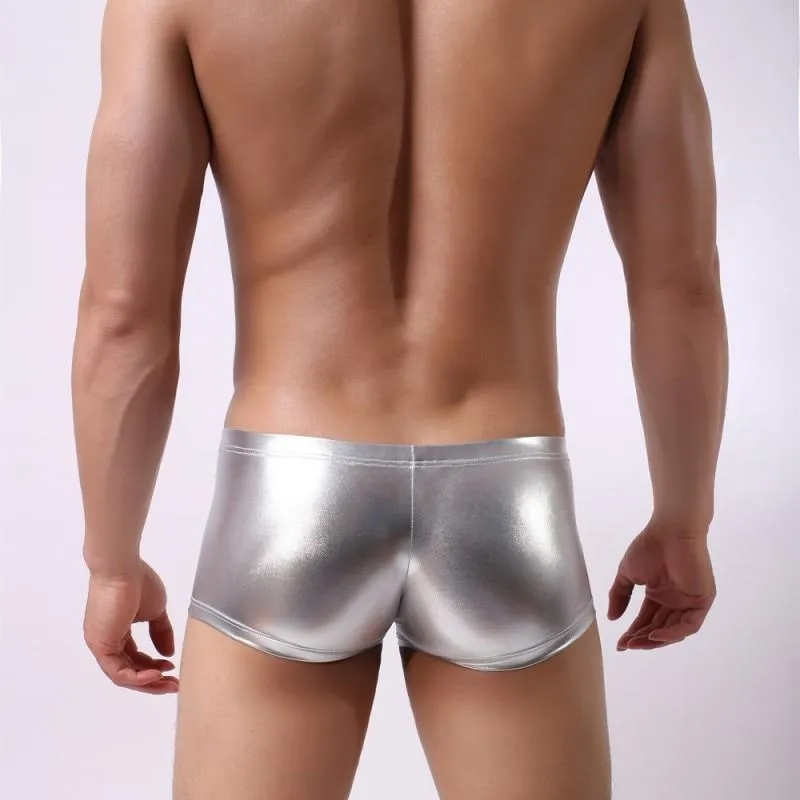 Metallic Boxer Briefs