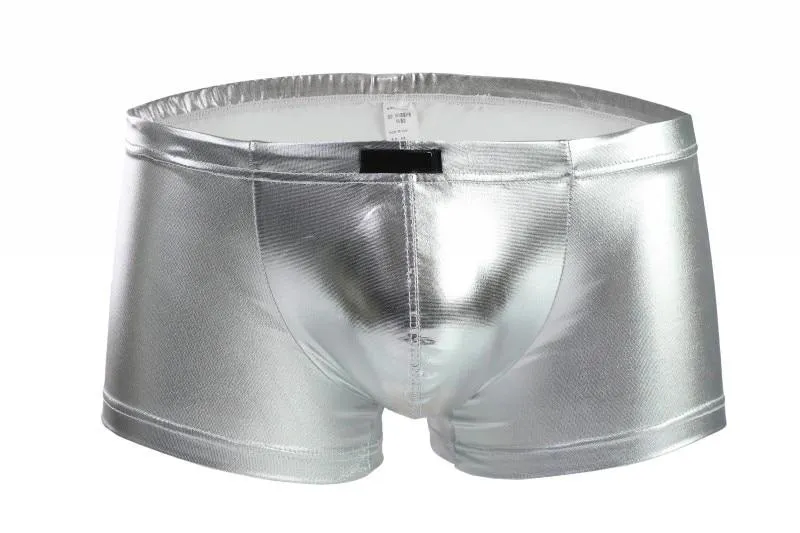 Metallic Boxer Briefs