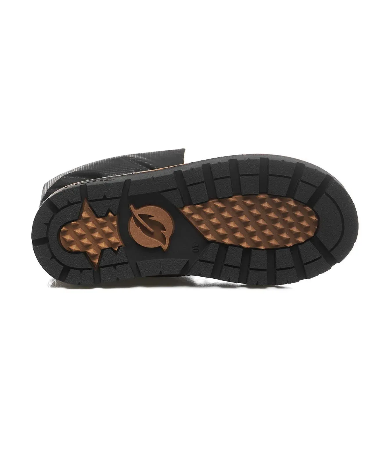 Metallic Jet Black Pillow Boot