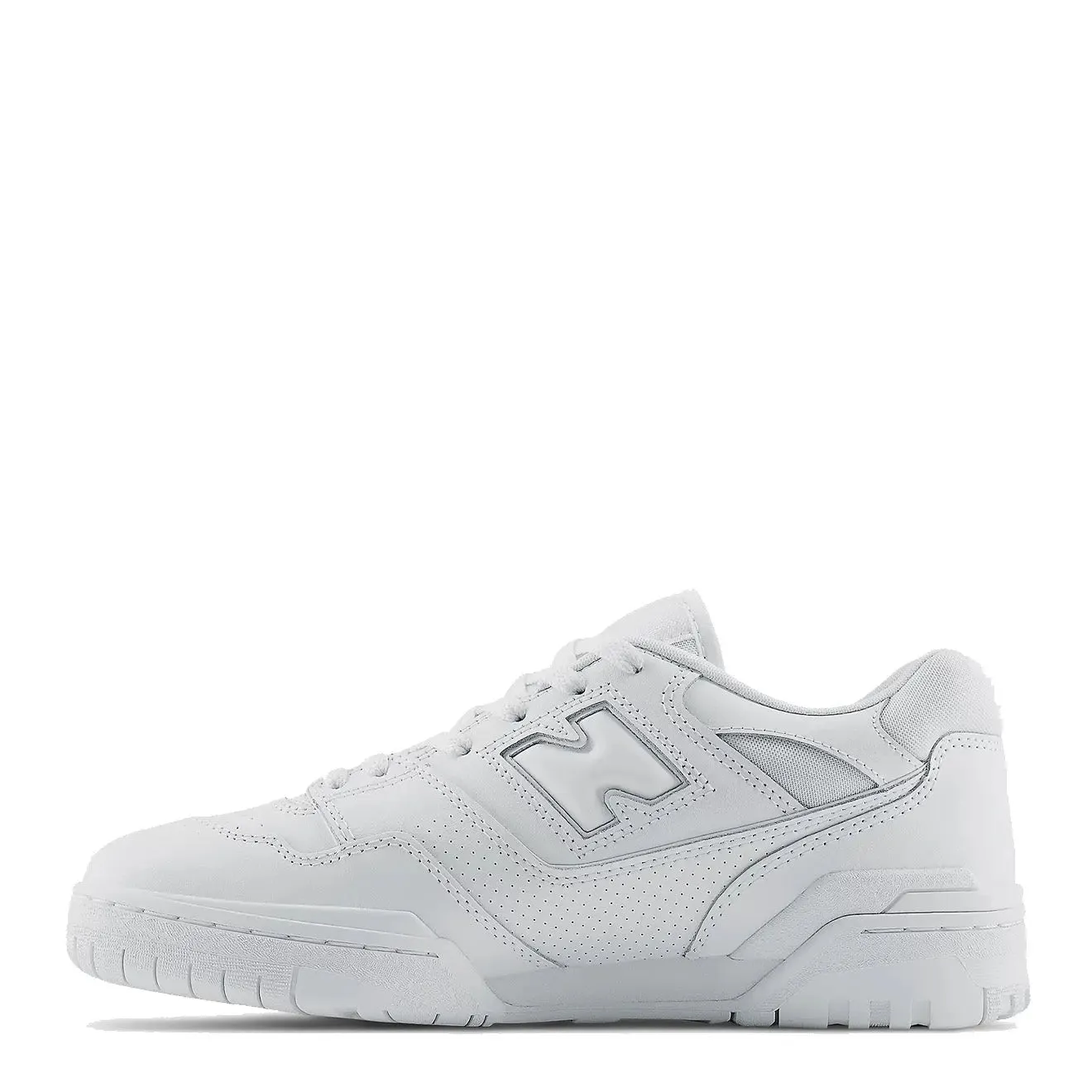 New Balance 550 Trainers Triple White