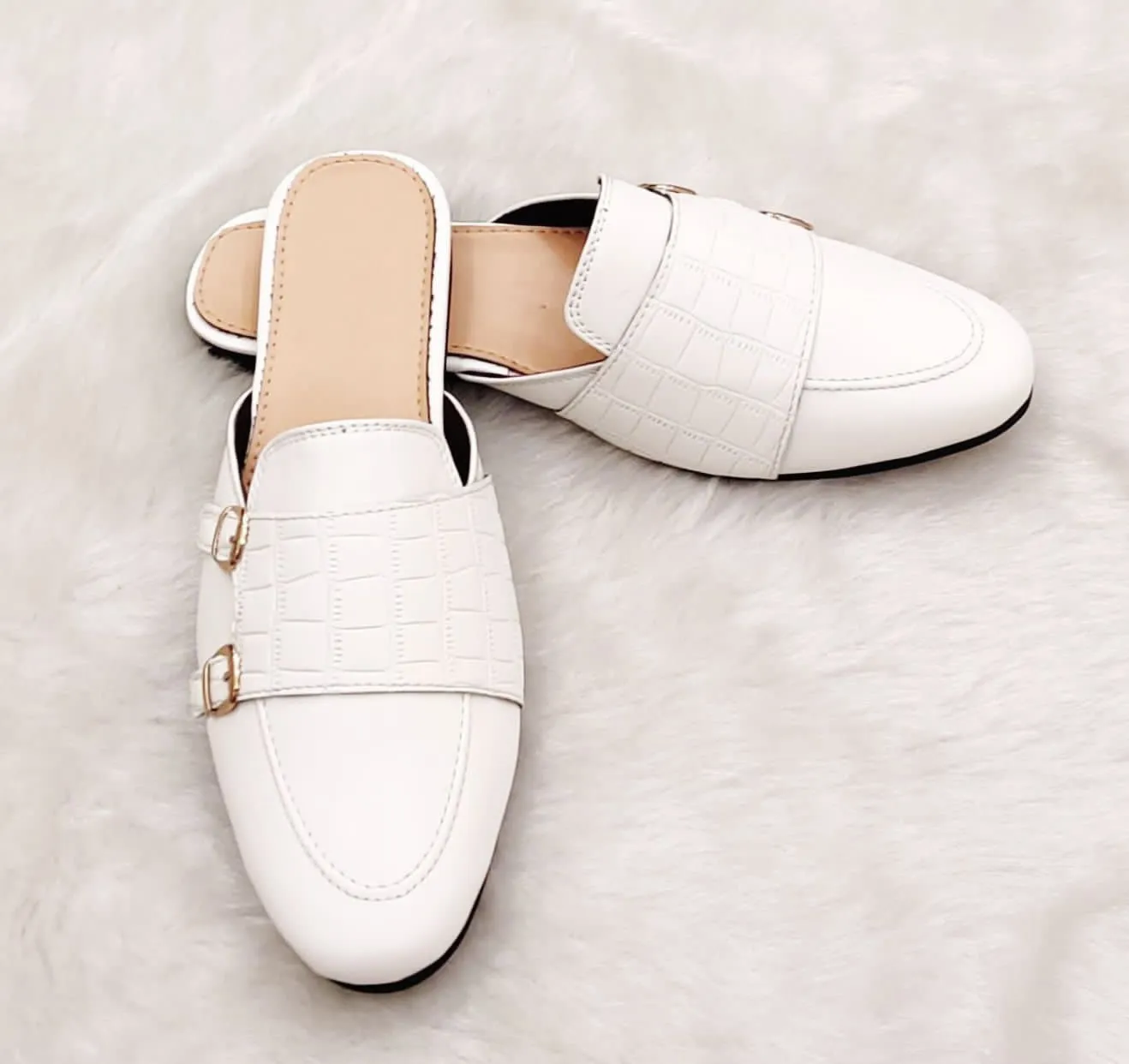 New Imported Monk Strap mules Comfort Shoes with Strap Decoration For Men-Jack Marc