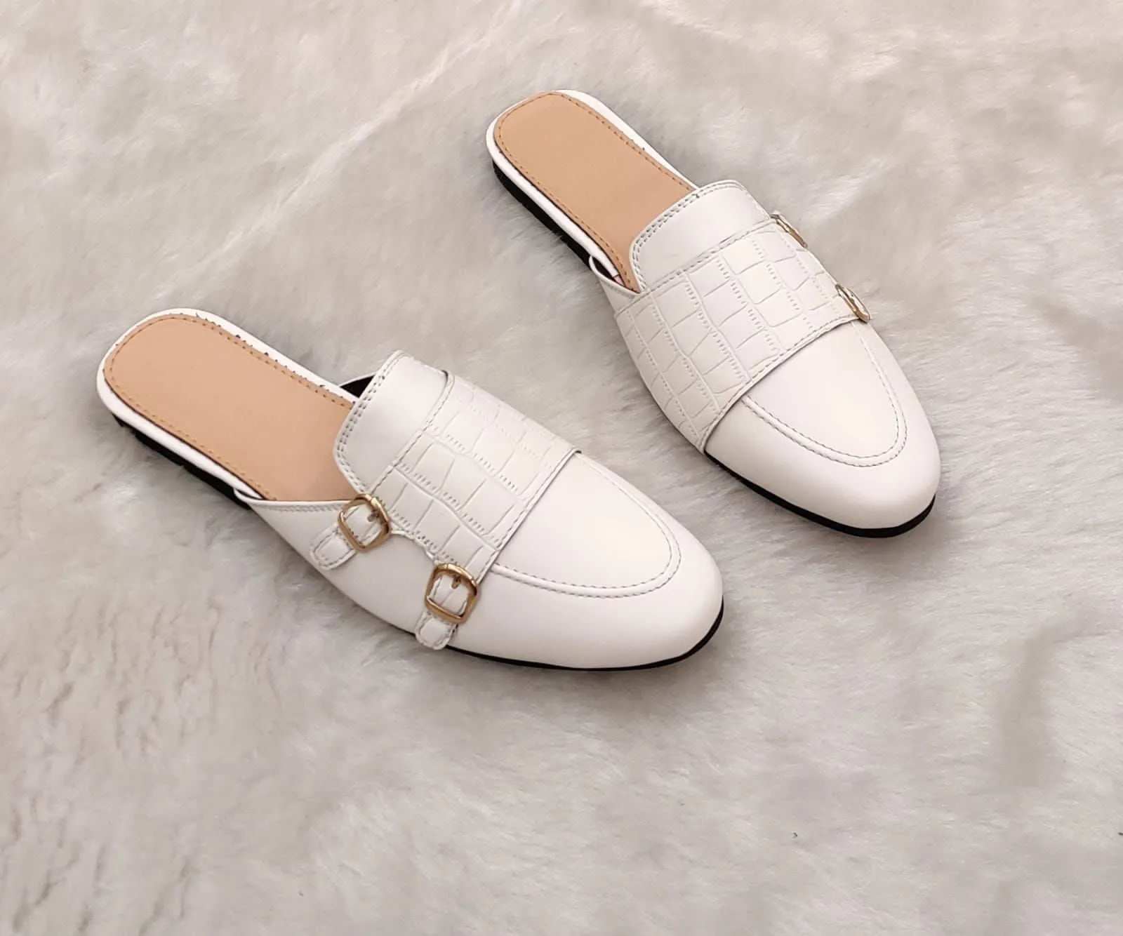 New Imported Monk Strap mules Comfort Shoes with Strap Decoration For Men-Jack Marc