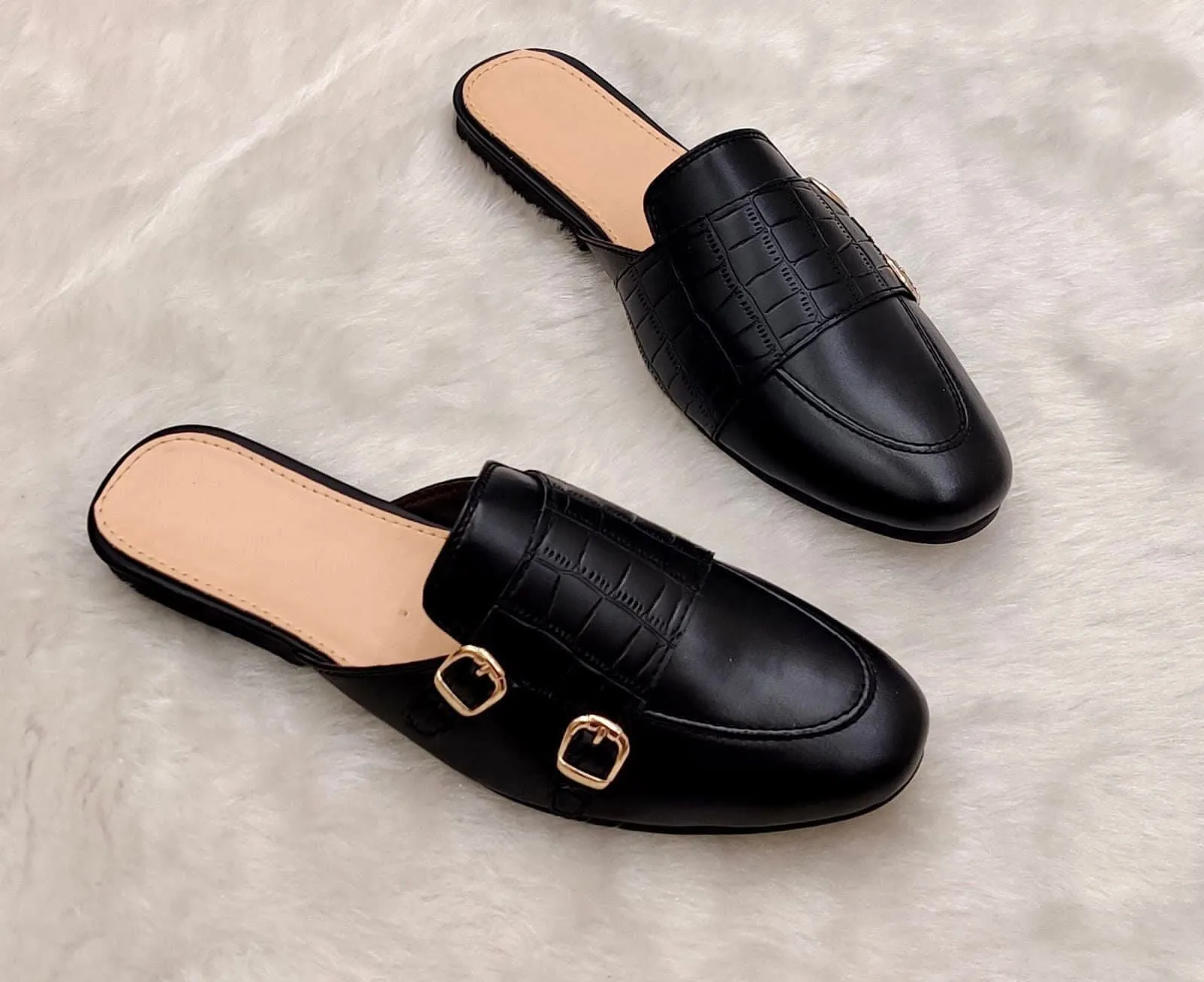 New Imported Monk Strap mules Comfort Shoes with Strap Decoration For Men-Jack Marc
