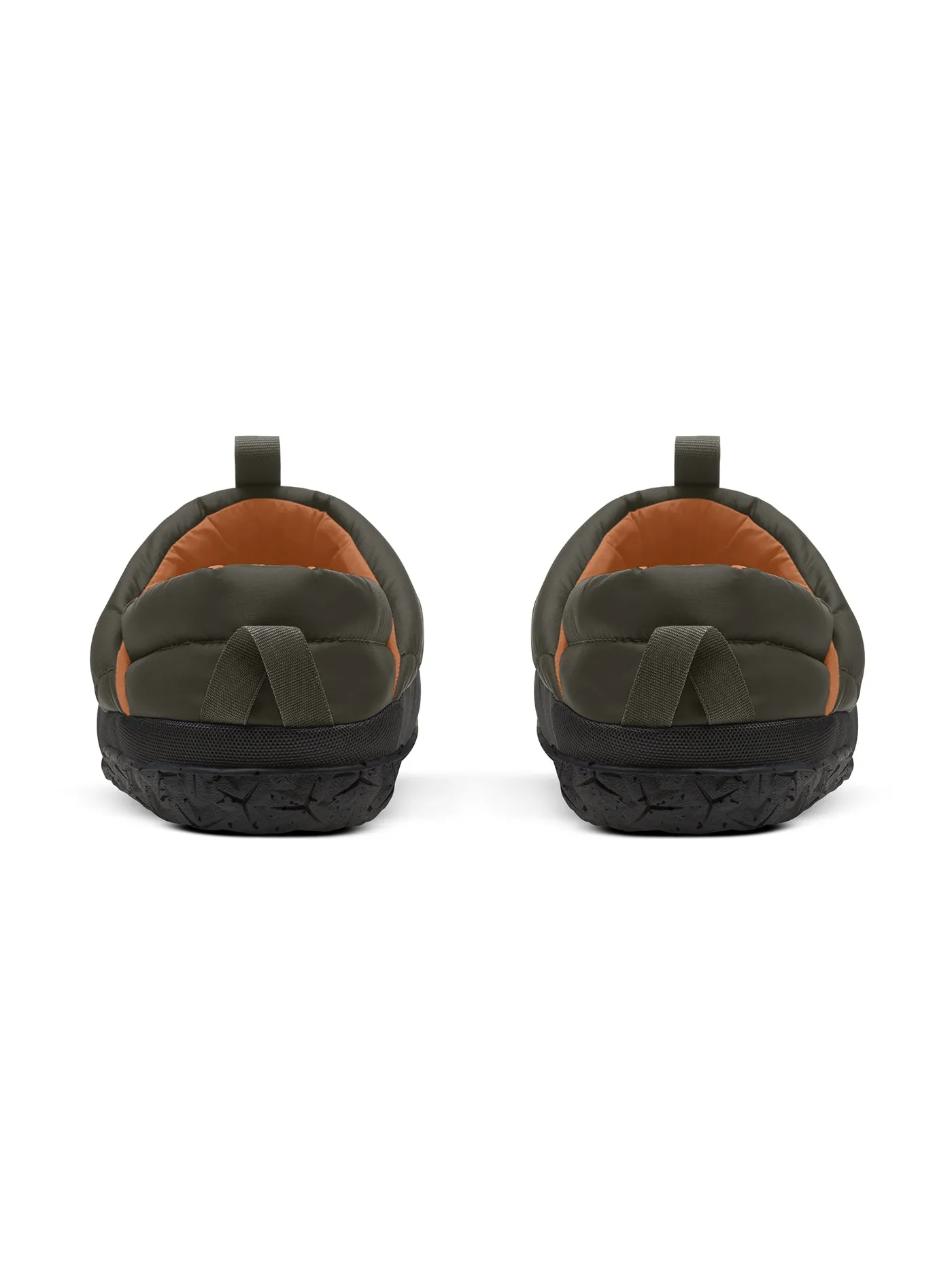 Nuptse Mule New Taupe Green/TNF Black Shoes