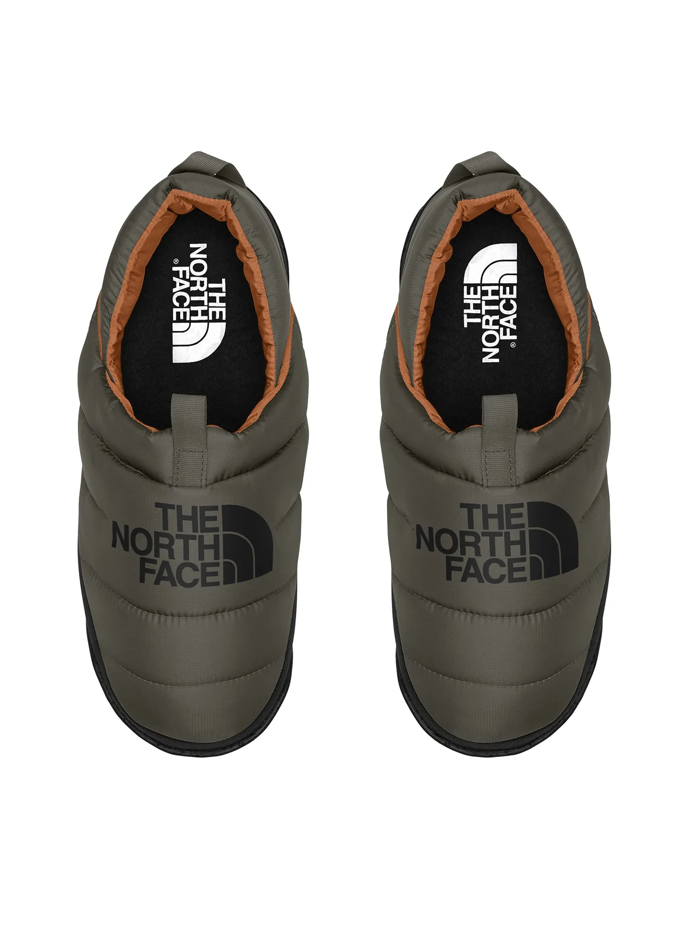 Nuptse Mule New Taupe Green/TNF Black Shoes