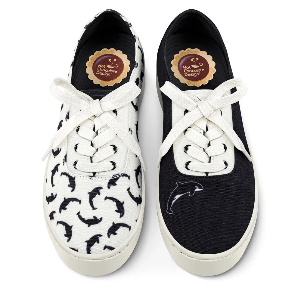 Oceanic Casual Sneaker from Hot Chocolate Design