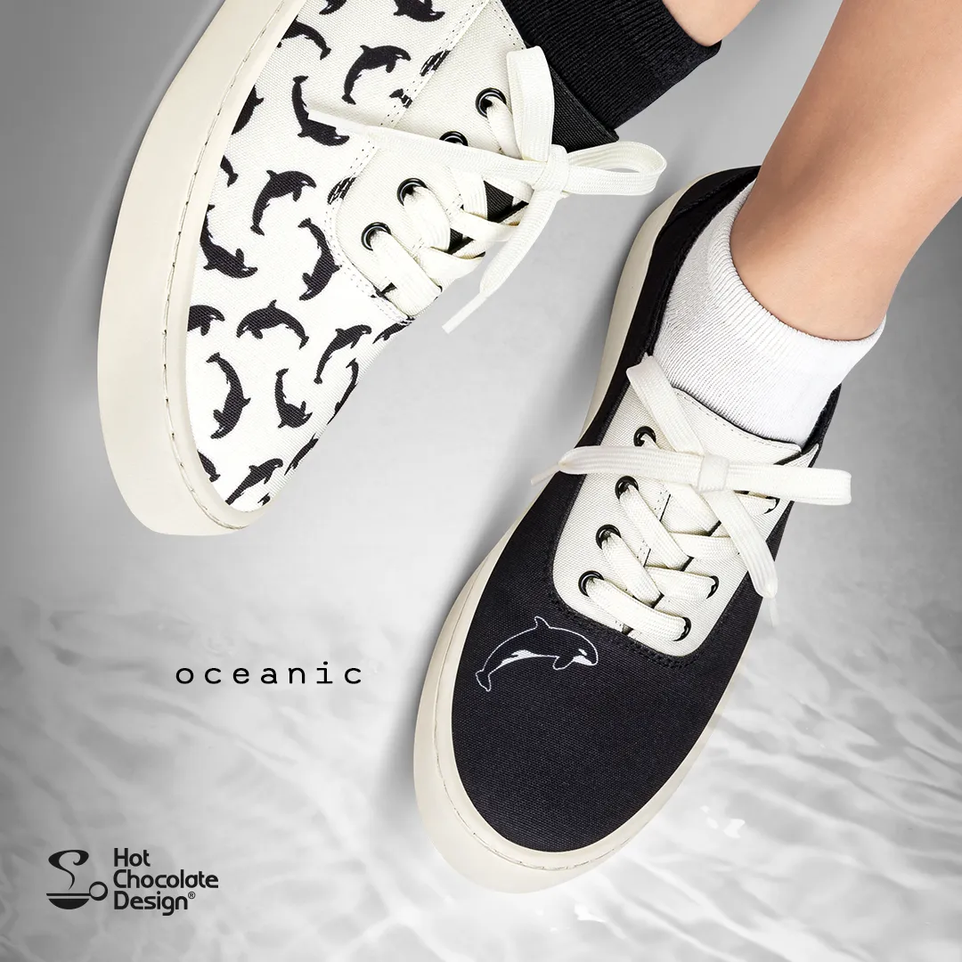 Oceanic Casual Sneaker from Hot Chocolate Design